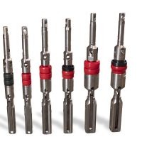 Axes broche avec valves de fermeture