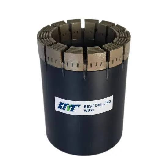 Boîtes de rangement et transport pour couronnes de carottage diamantées