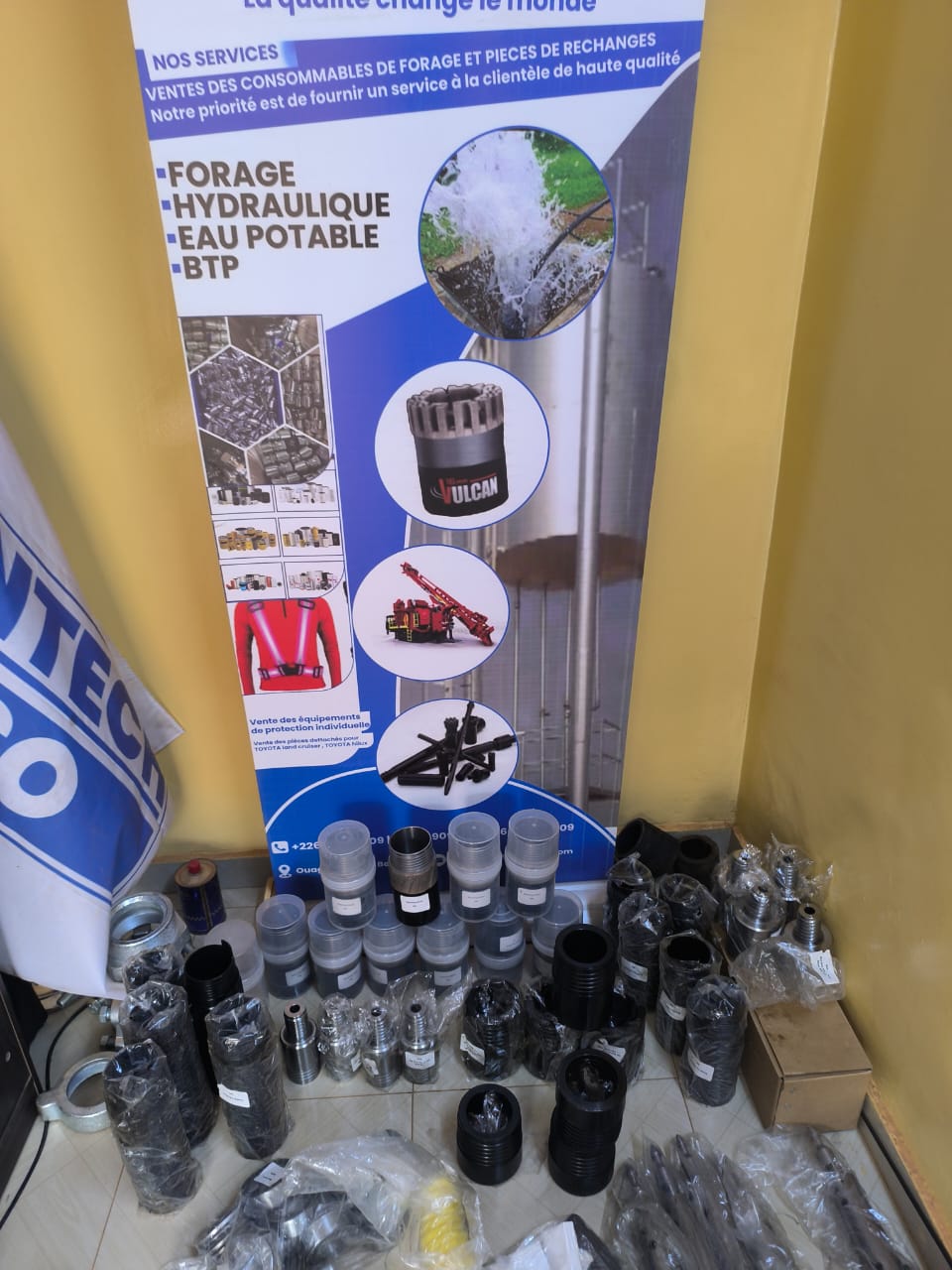 Buse de sablage en carbure de bore