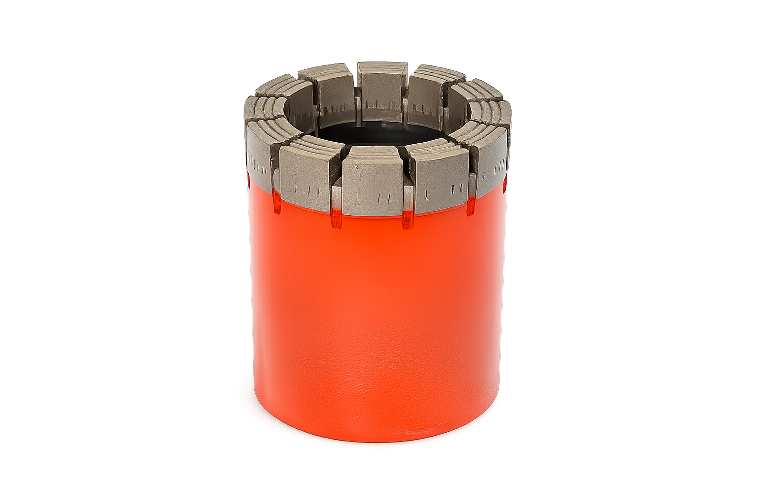 Couronne de carottage diamantée imprégnée