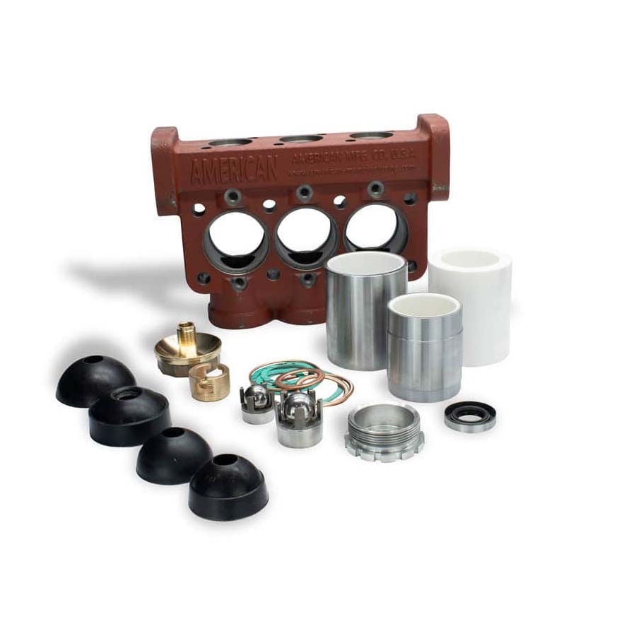 Kit de pièces de rechange pour système de récupération de carottier filaire