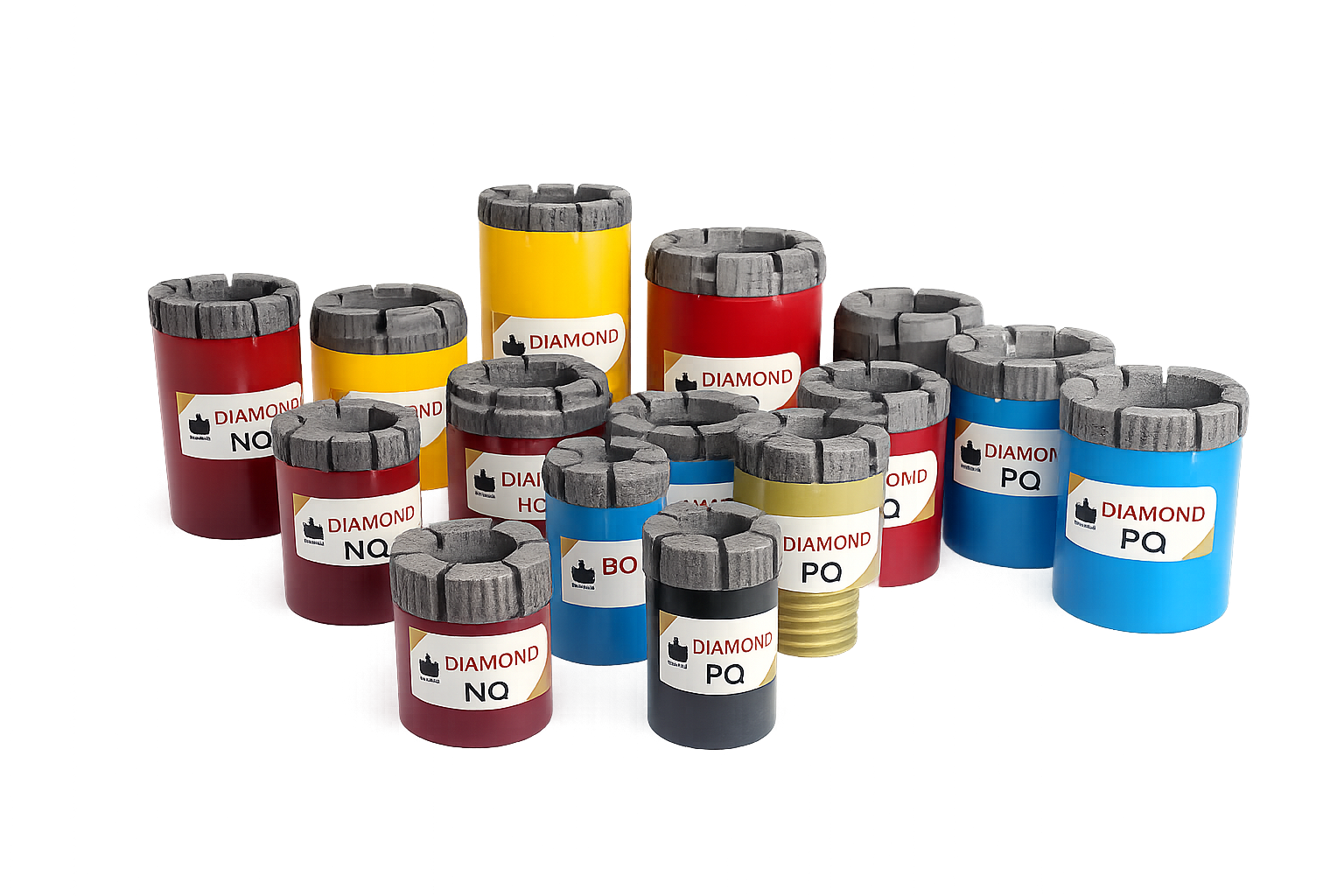 Manchon de protection en plastique pour taillant de forage